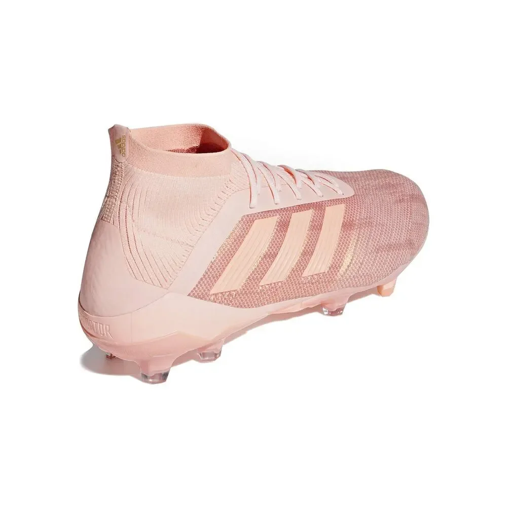 ADIDAS PREDATOR 18.1 FG MENS SOCCER CLEATS TRACE PINK SIZE 10.5 D